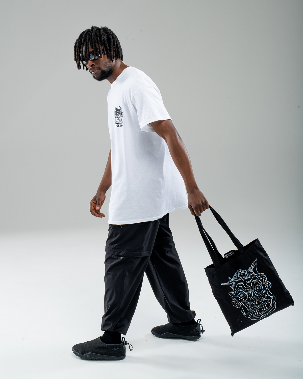 METAL FACE TOTE | STORROR | parkour clothing & technical sportswear