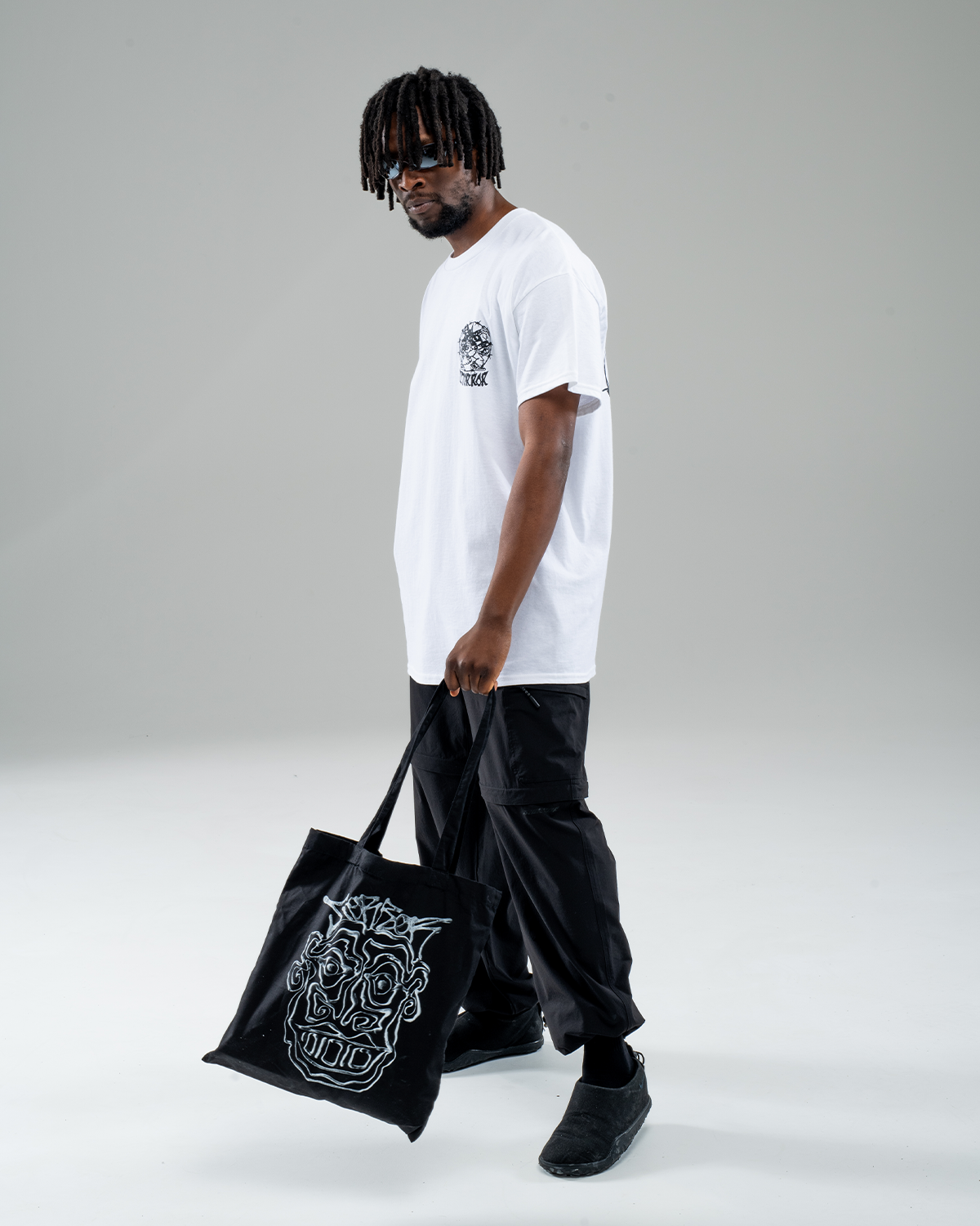 METAL FACE TOTE | STORROR | parkour clothing & technical sportswear