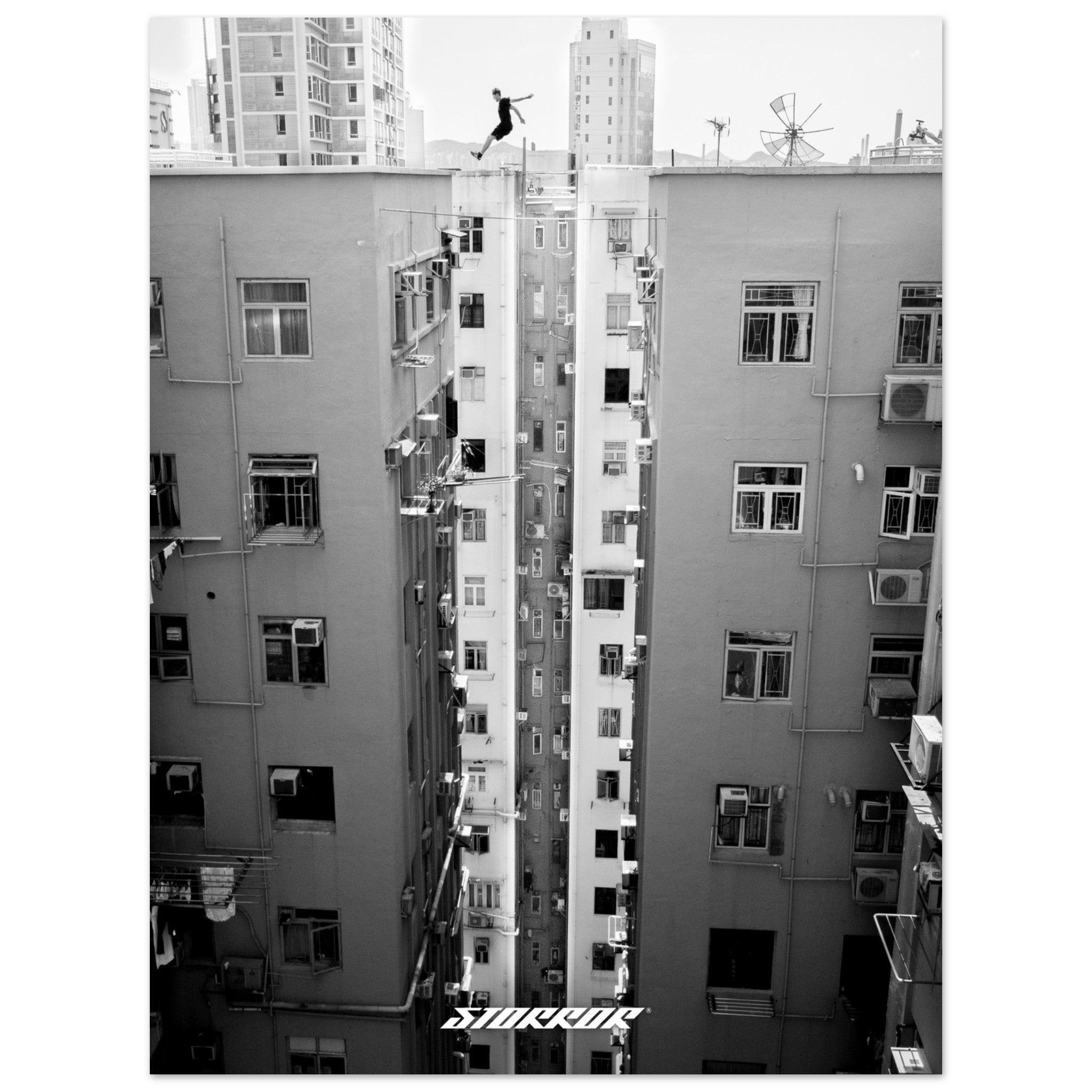 CHUNGKING GAP POSTER | STORROR | parkour clothing & technical sportswear