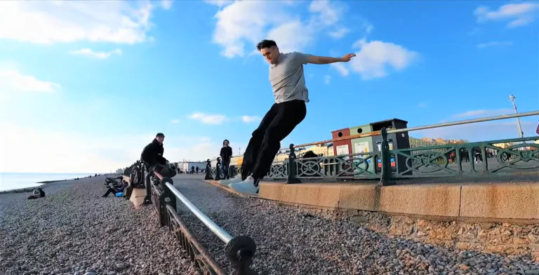 PARKOUR TRAINING TIPS: MOBILITY AND LANDINGS