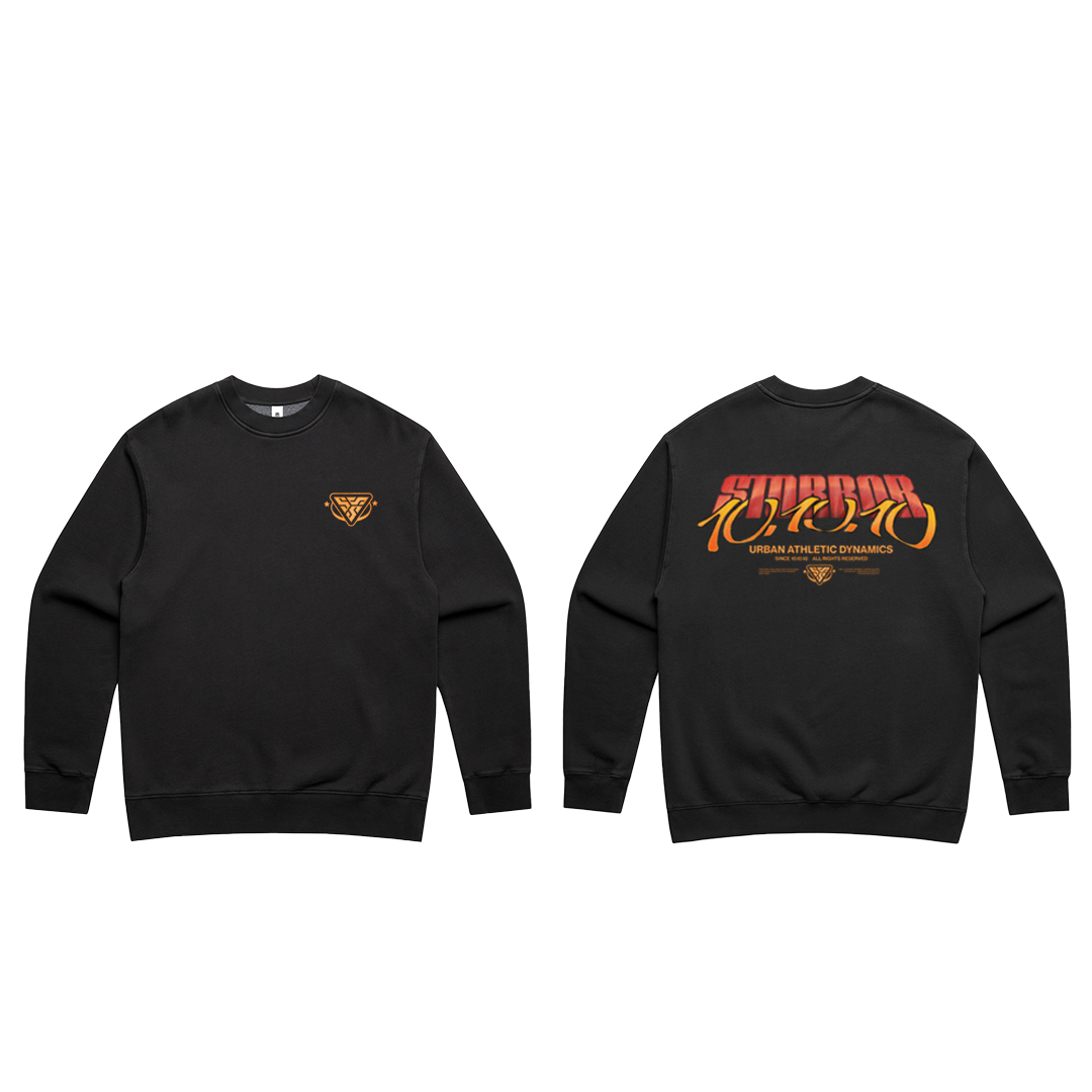 101010 CREWNECK | STORROR | parkour clothing & technical sportswear