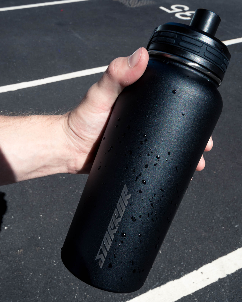 WATER BOTTLE | STORROR | parkour clothing & technical sportswear