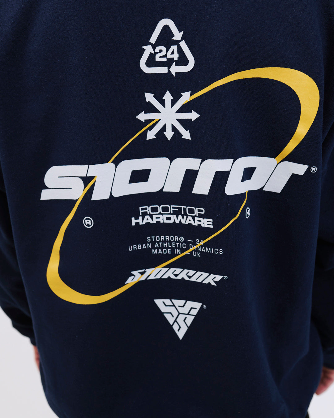 TECHNICIAN CREWNECK | STORROR | parkour clothing & technical sportswear