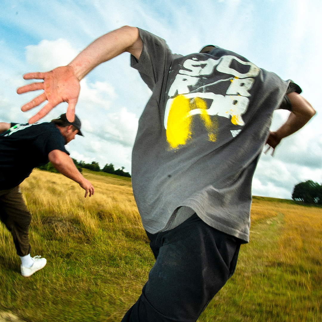 DESTROYED T-SHIRT | STORROR | parkour clothing & technical sportswear