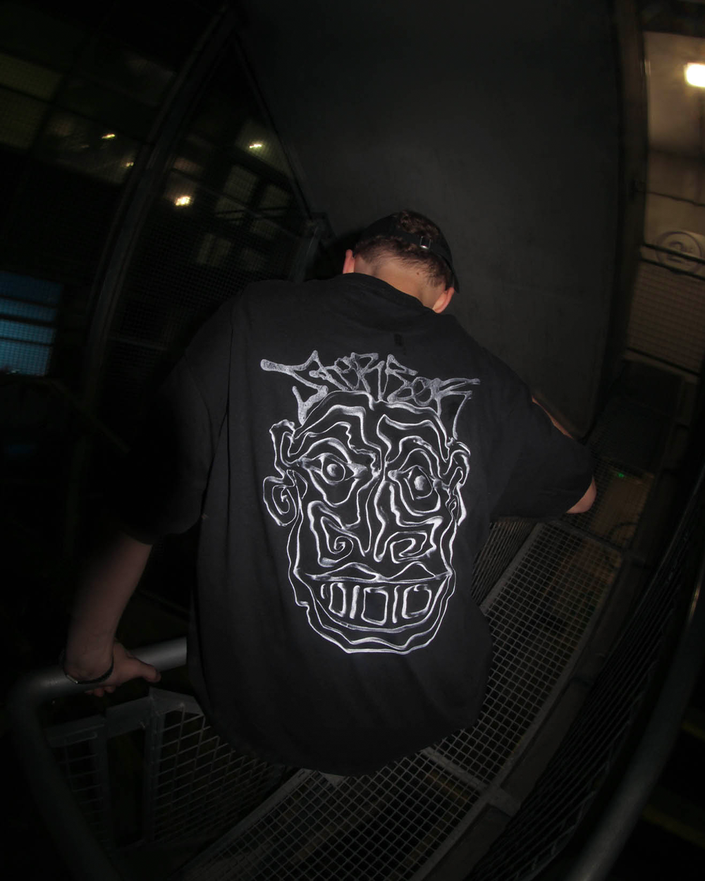 METAL FACE T-SHIRT | STORROR | parkour clothing & technical sportswear