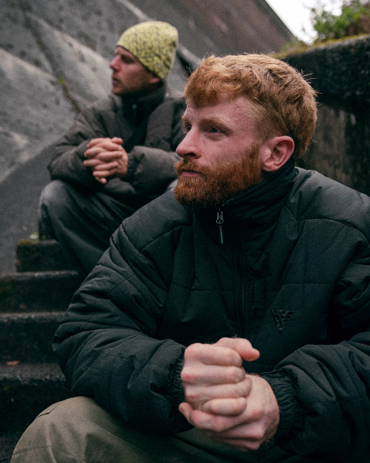PUFFER JACKET | STORROR | parkour clothing & technical sportswear