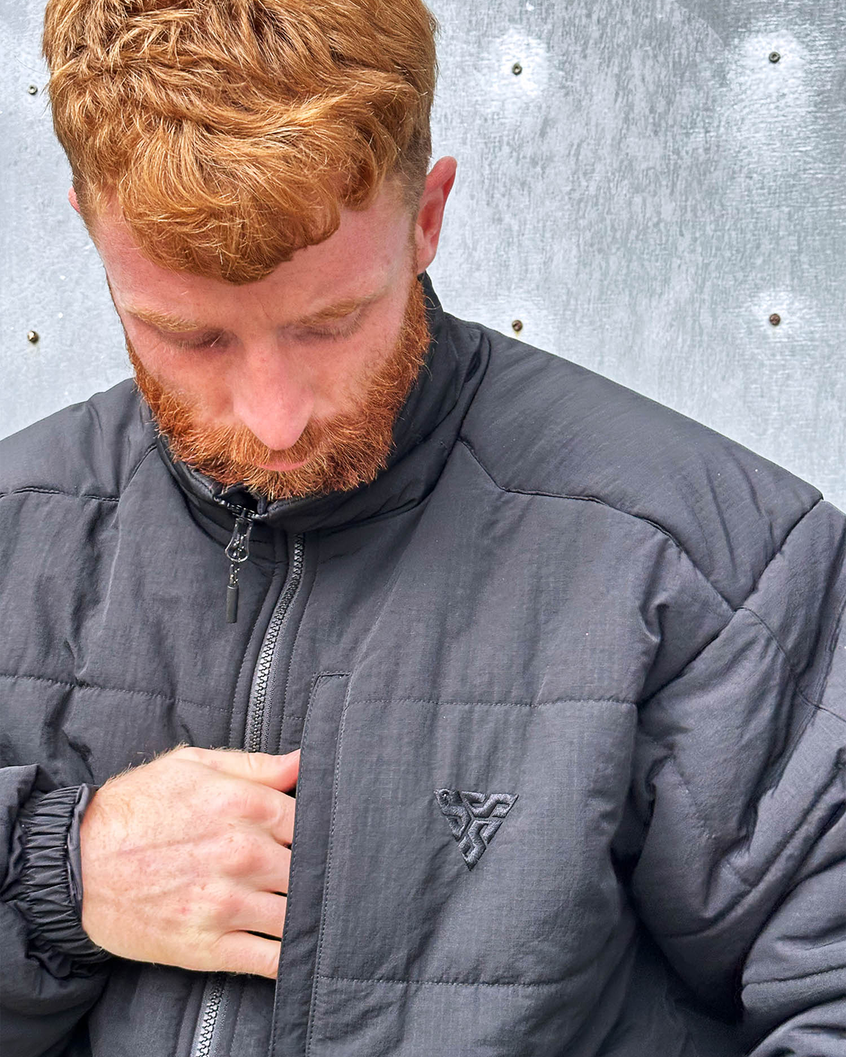 PUFFER JACKET | STORROR | parkour clothing & technical sportswear
