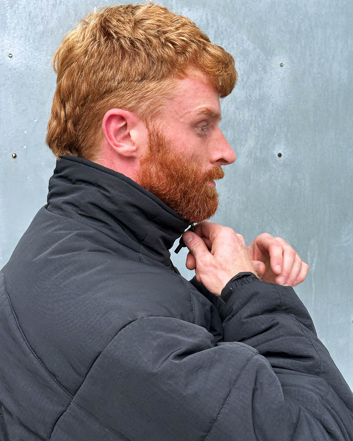 PUFFER JACKET | STORROR | parkour clothing & technical sportswear