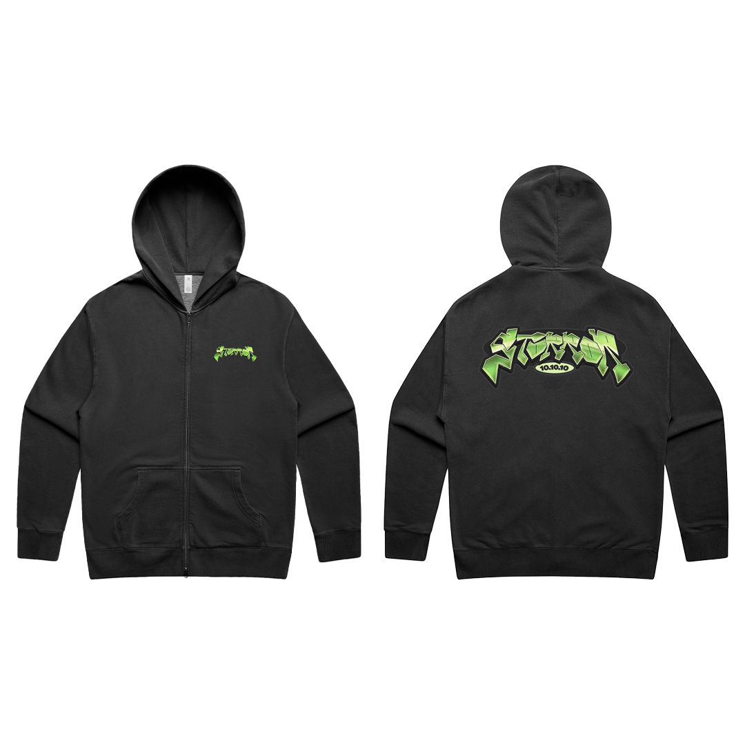 GRAFFITI ZIP-UP | STORROR | parkour clothing & technical sportswear