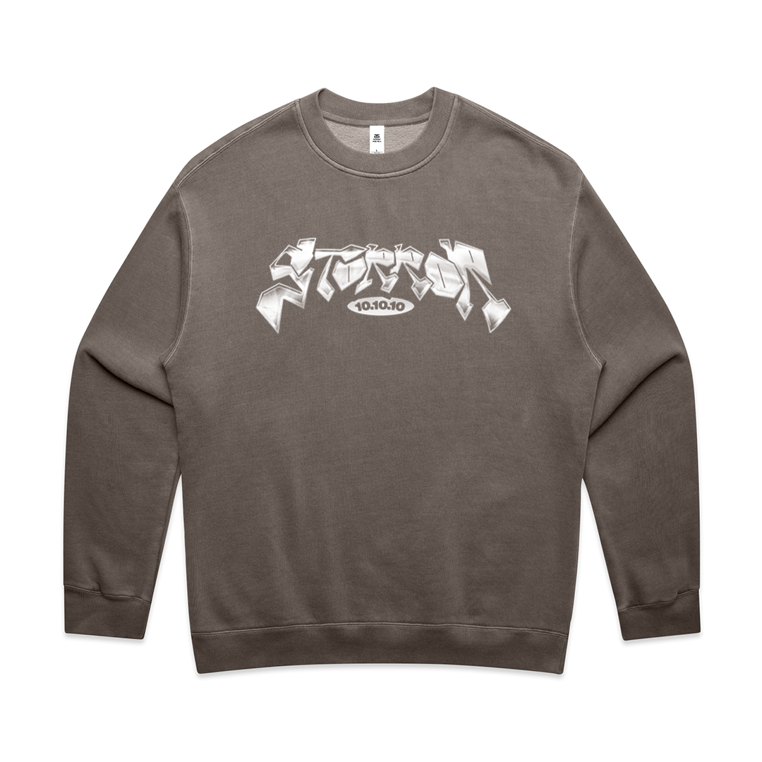 GRAFFITI CREWNECK | STORROR | parkour clothing & technical sportswear