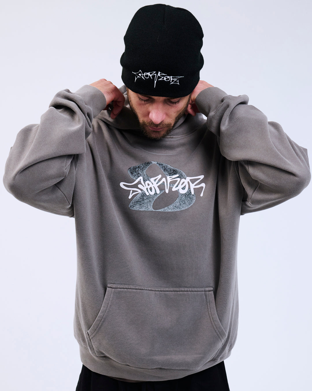 S TAG HOODIE | STORROR | parkour clothing & technical sportswear