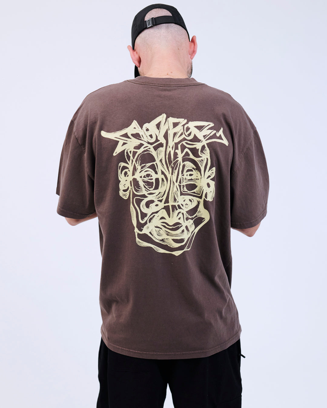 INK FACE T-SHIRT | STORROR | parkour clothing & technical sportswear