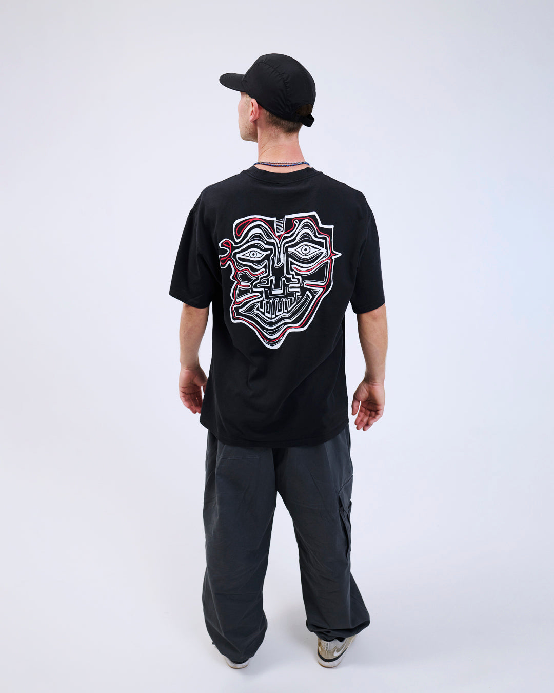 ROOF FACE T-SHIRT | STORROR | parkour clothing & technical sportswear