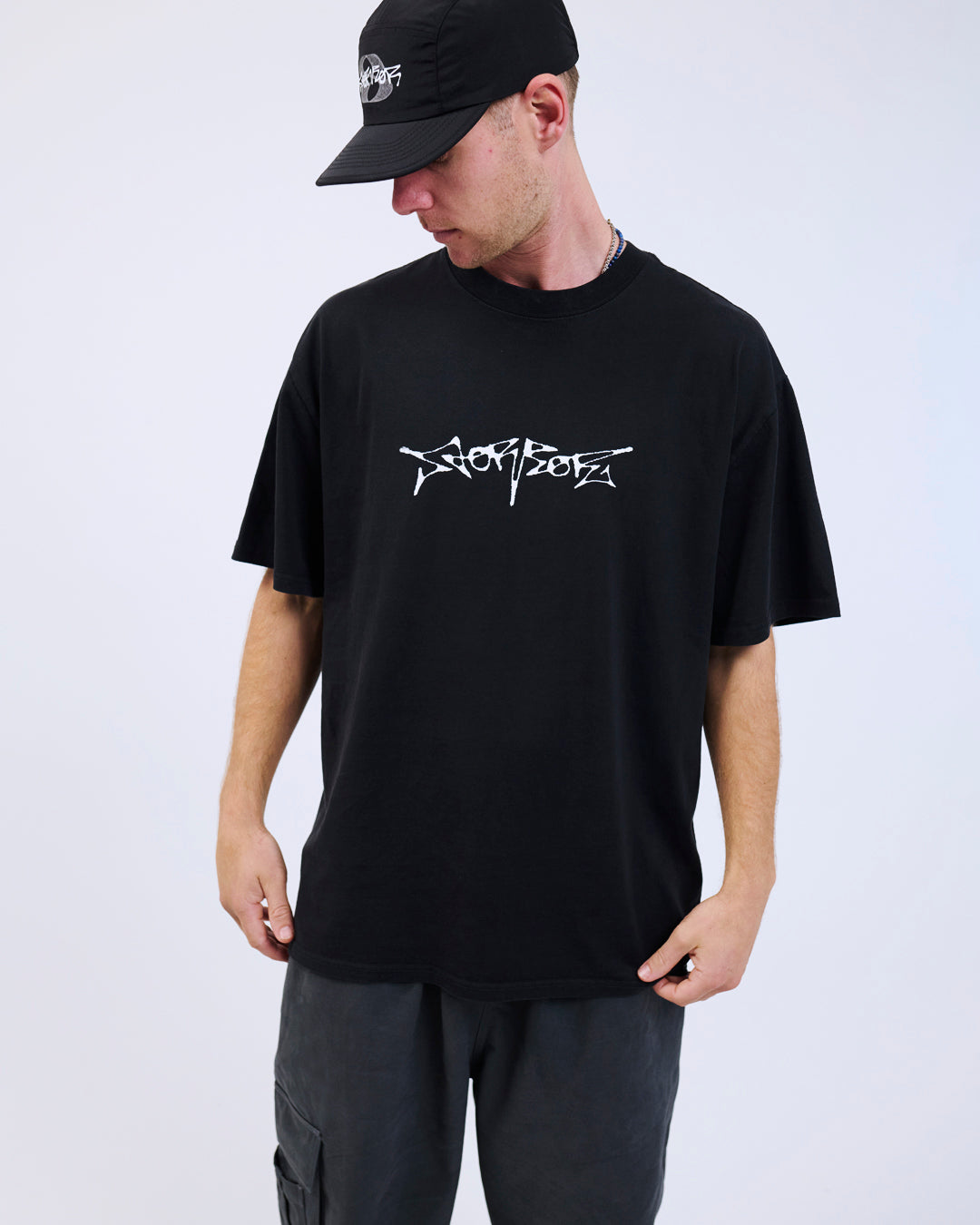 ROOF FACE T-SHIRT | STORROR | parkour clothing & technical sportswear