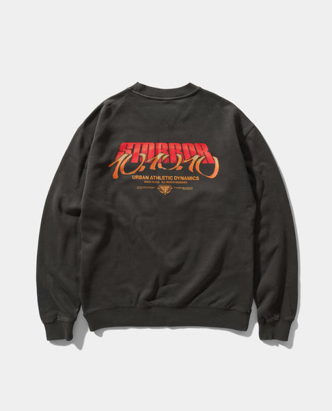メンズウェア BRIEFING POCKETABLE WIND & RAIN CREWNECK College GFX Pack men's oversize crew neck sweatshirt | Erreà