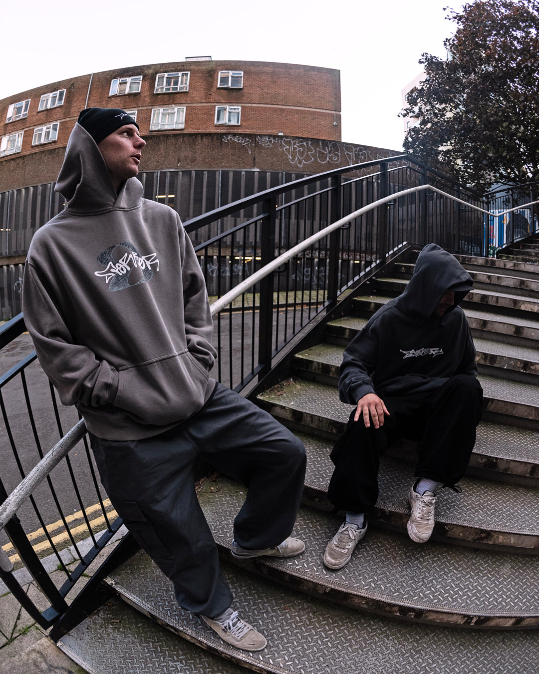 S TAG HOODIE | STORROR | parkour clothing & technical sportswear