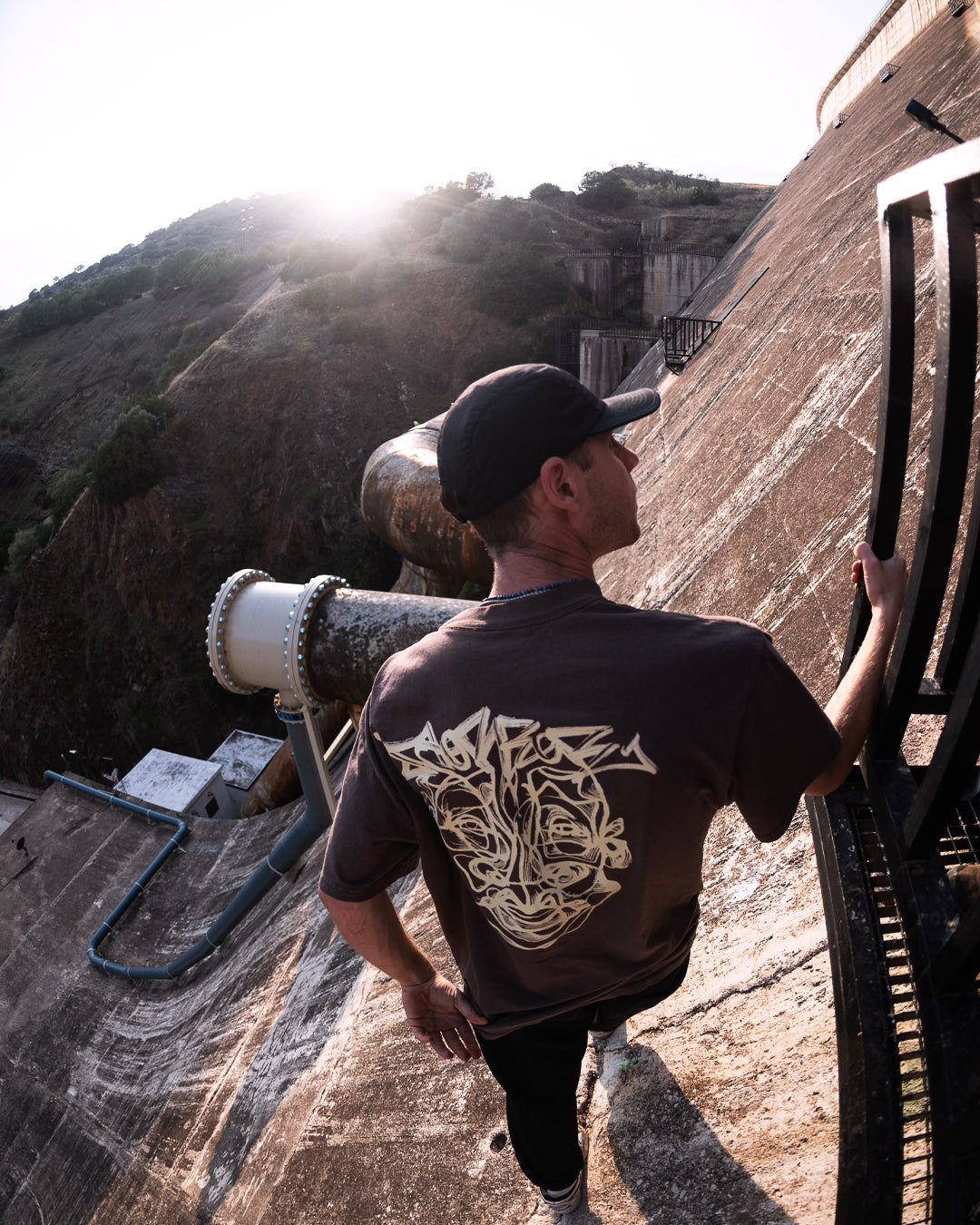 INK FACE T-SHIRT | STORROR | parkour clothing & technical sportswear