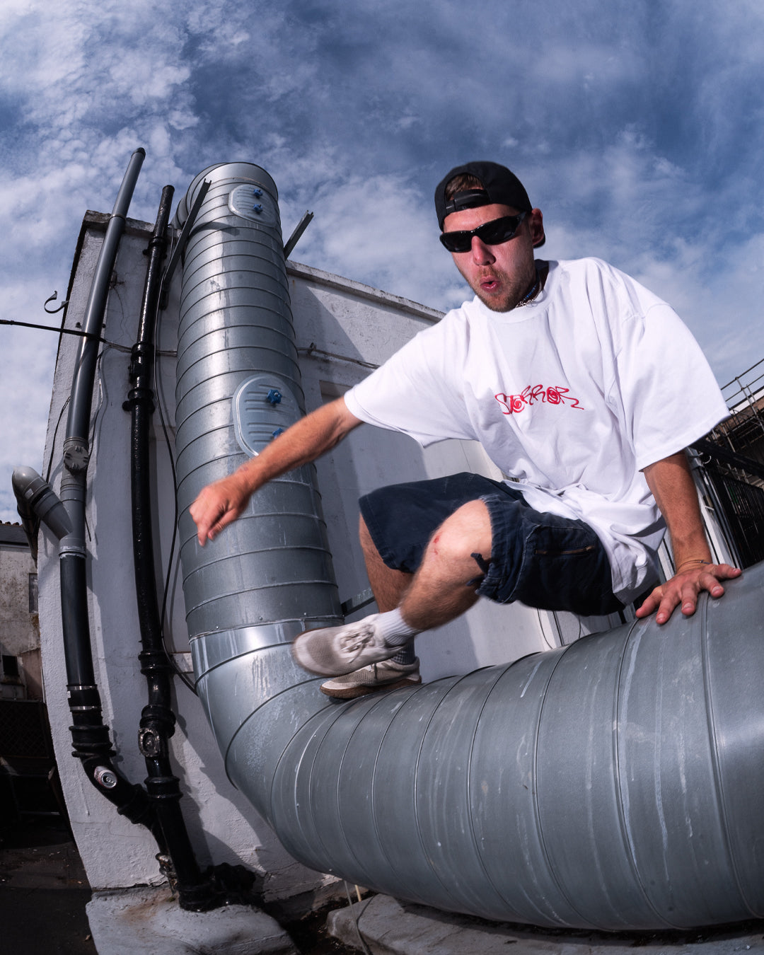 DRIZZLE T-SHIRT | STORROR | parkour clothing & technical sportswear