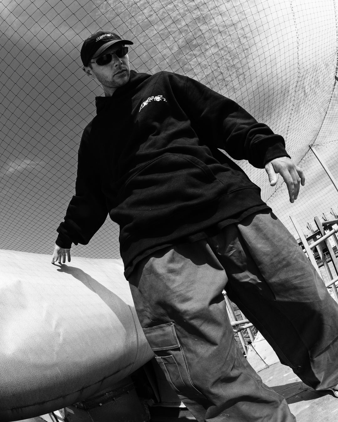 DRIZZLE HOODIE | STORROR | parkour clothing & technical sportswear