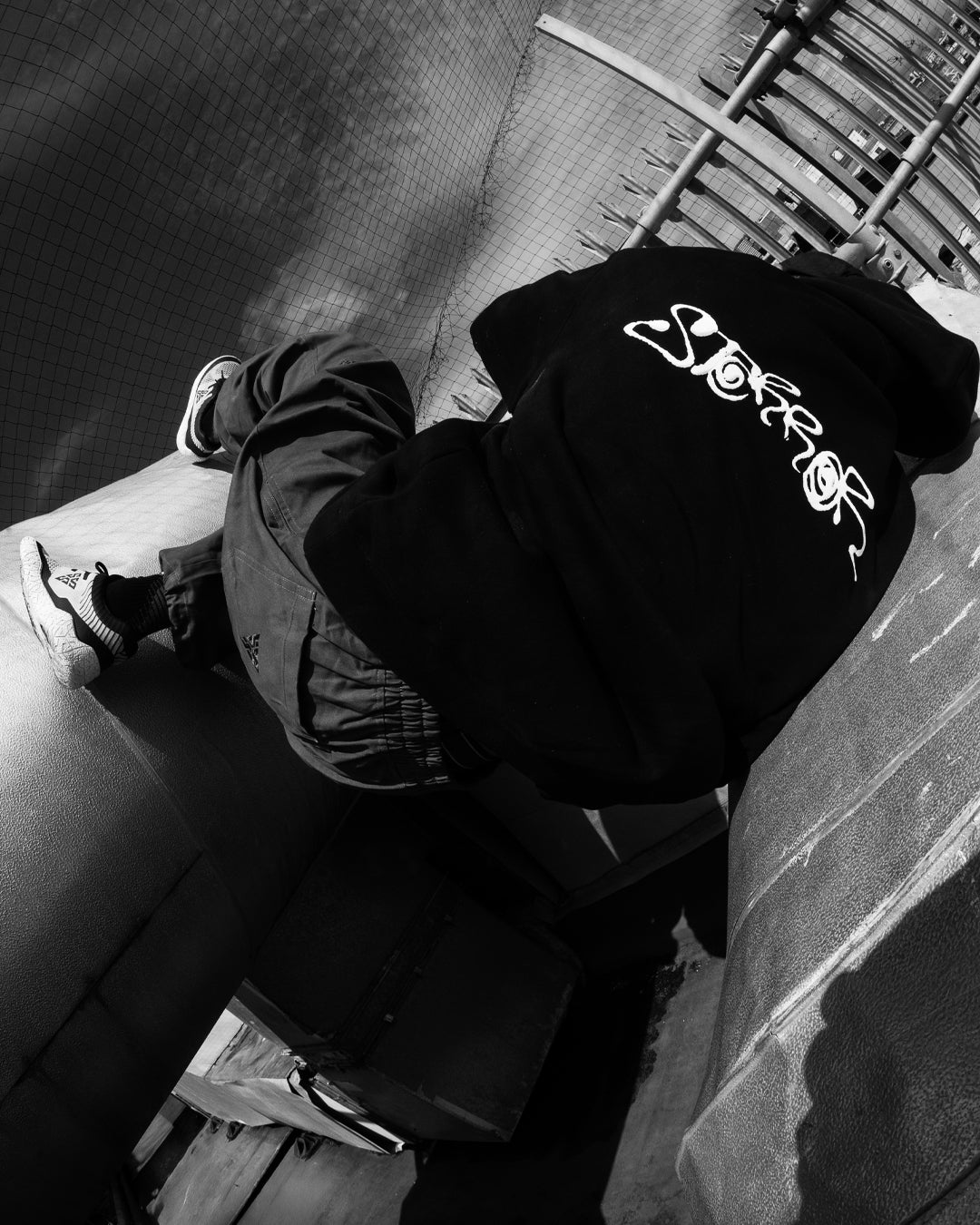 DRIZZLE HOODIE | STORROR | parkour clothing & technical sportswear