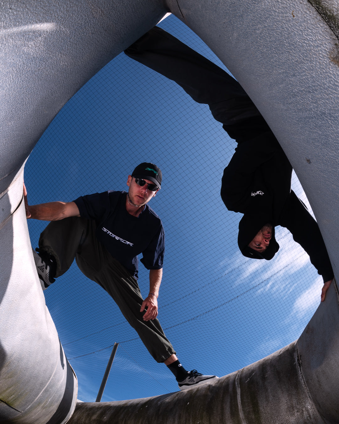 CHROME T-SHIRT | STORROR | parkour clothing & technical sportswear