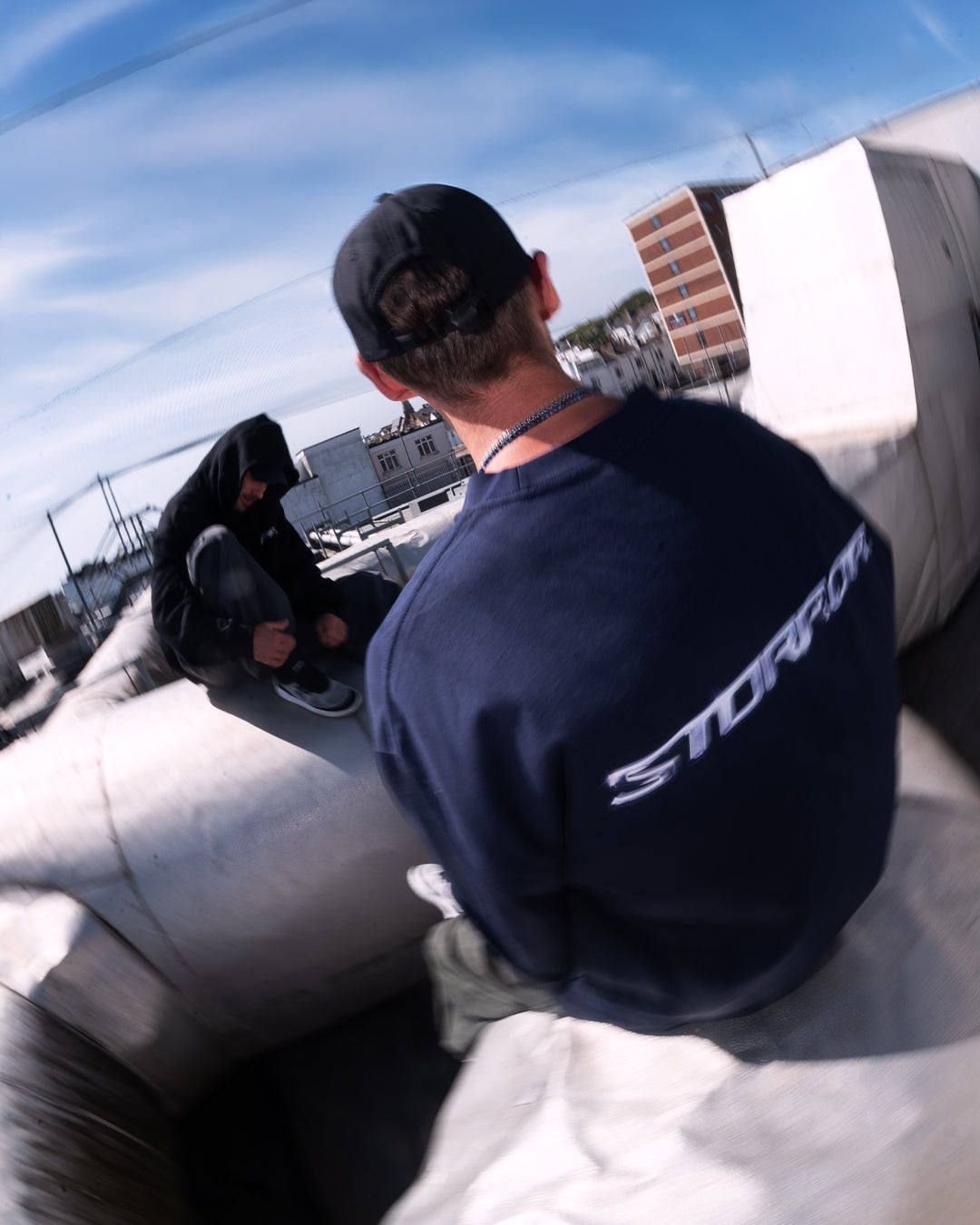 CHROME T-SHIRT | STORROR | parkour clothing & technical sportswear