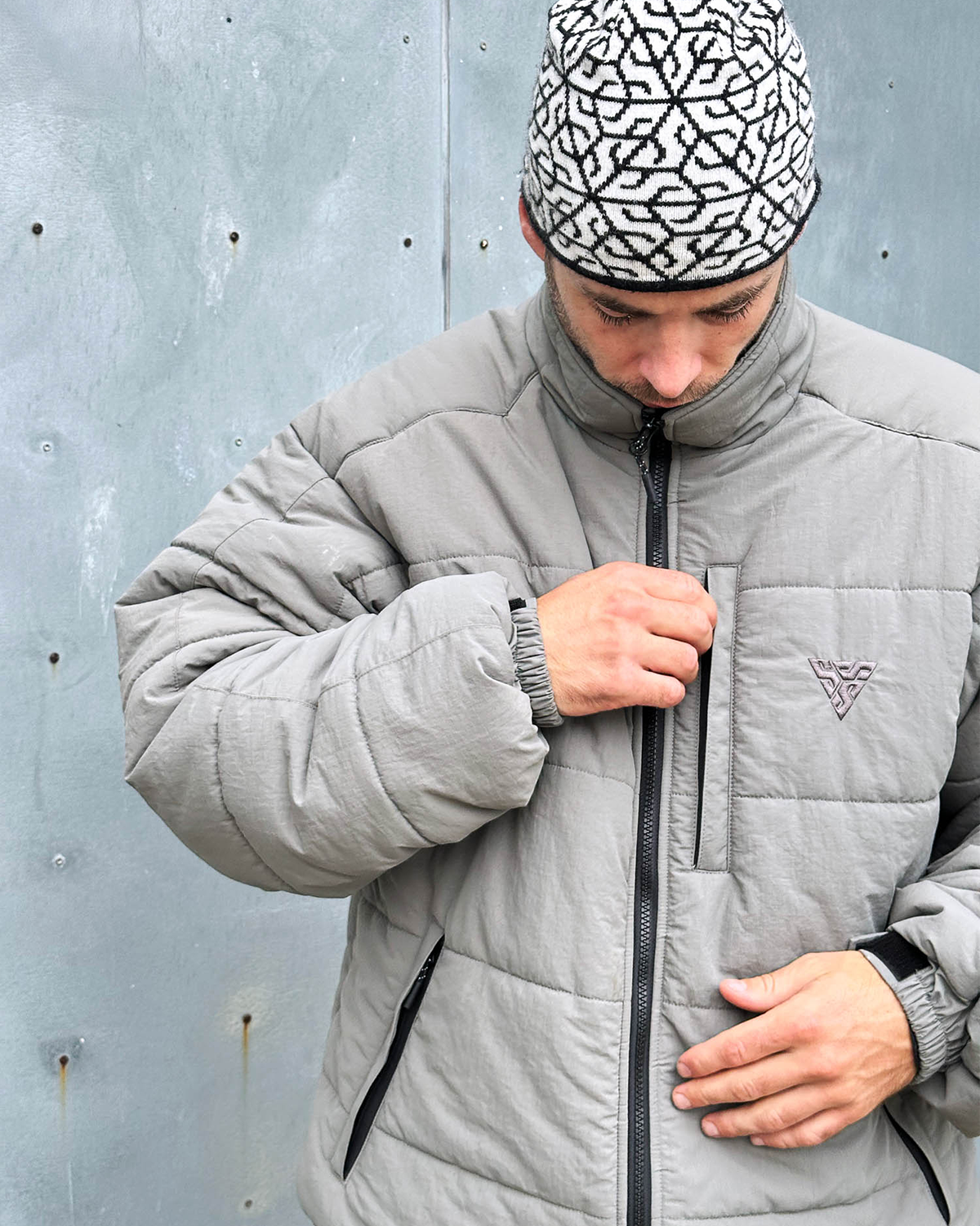 PUFFER JACKET | STORROR | parkour clothing & technical sportswear