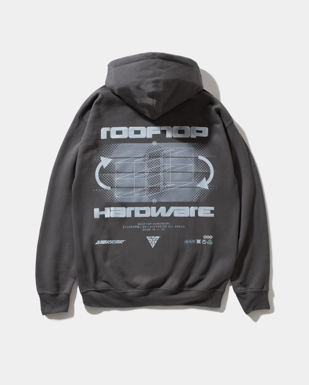 SPECIALIST HOODIE | STORROR | parkour clothing & technical sportswear