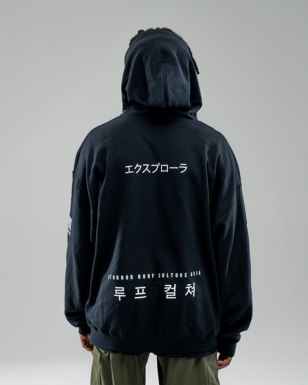 RCA MISSION HOODIE | STORROR | parkour clothing & technical sportswear