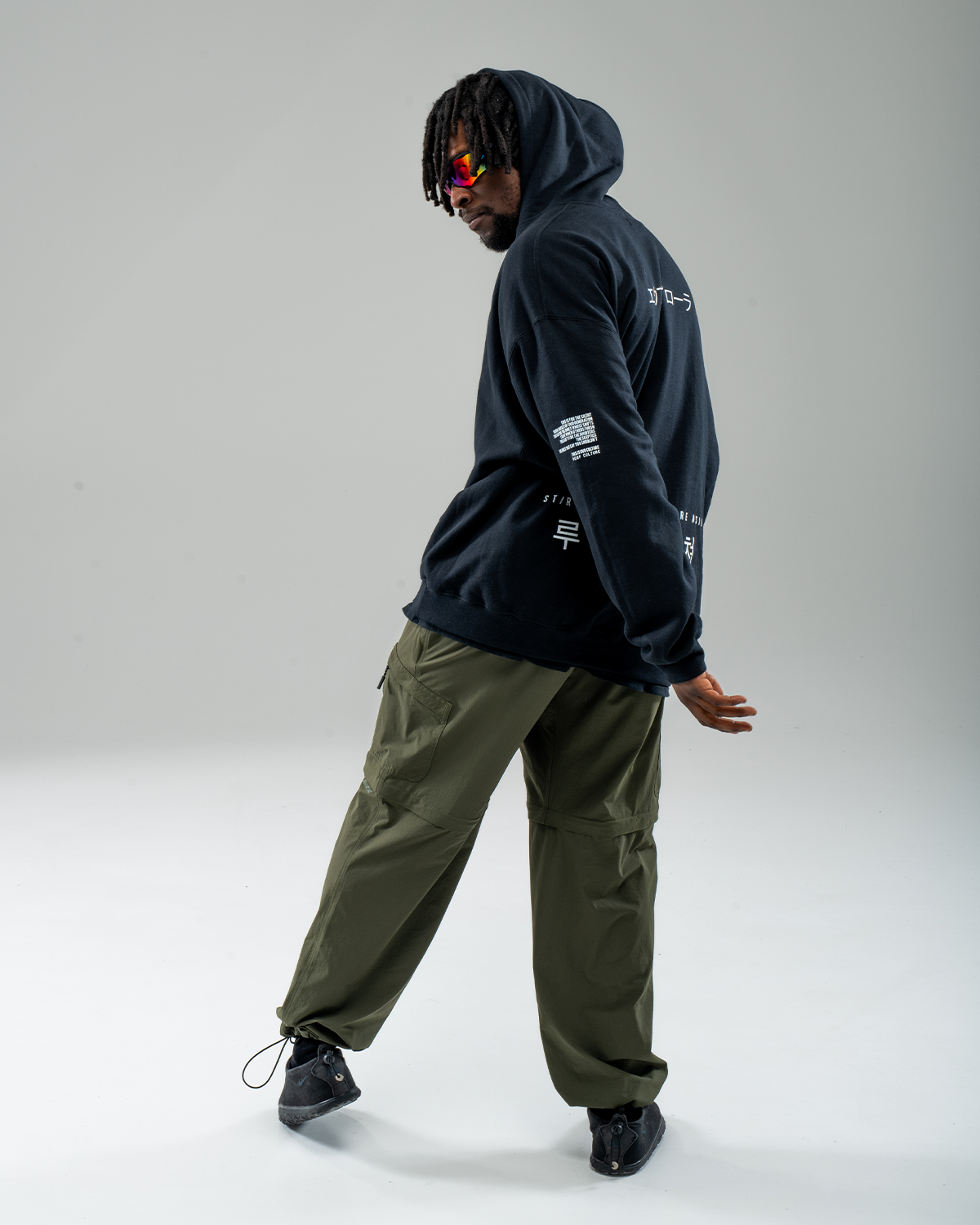 RCA MISSION HOODIE | STORROR | parkour clothing & technical sportswear