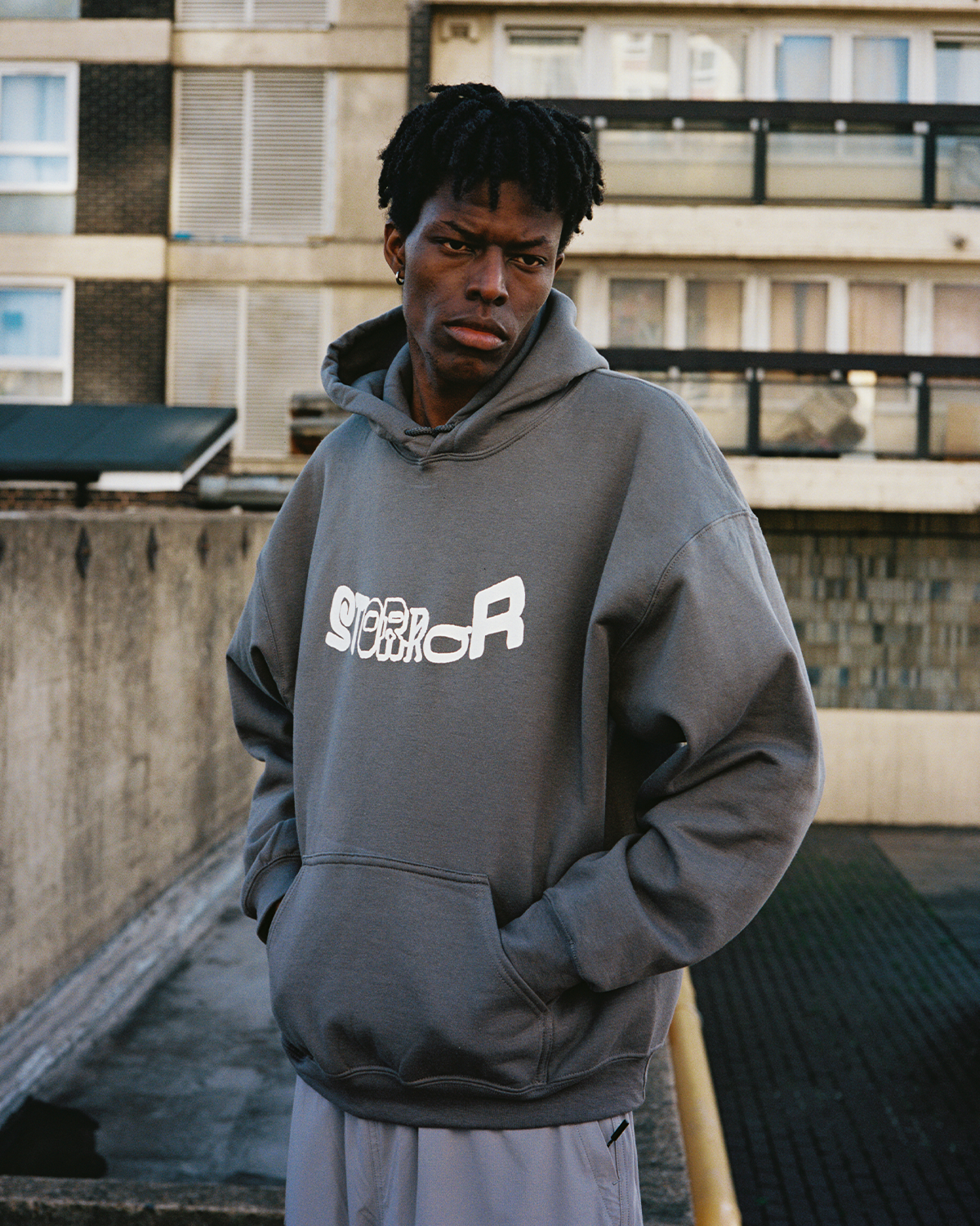 CITY HOODIE | STORROR | parkour clothing & technical sportswear