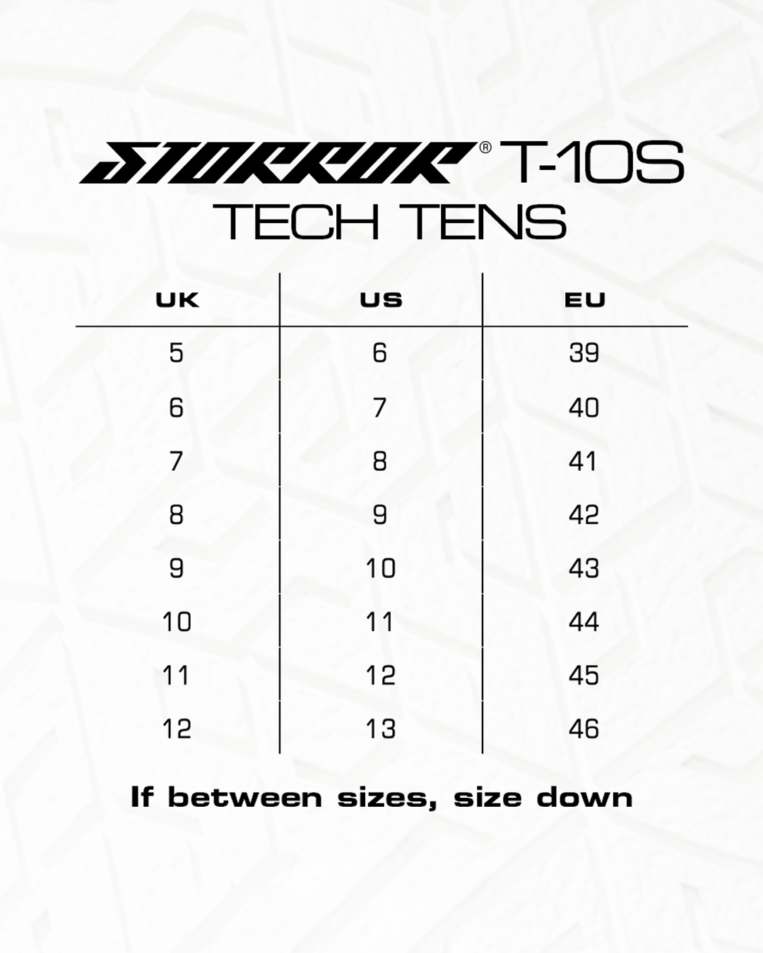 TECH TENS | STORROR | parkour clothing & technical sportswear