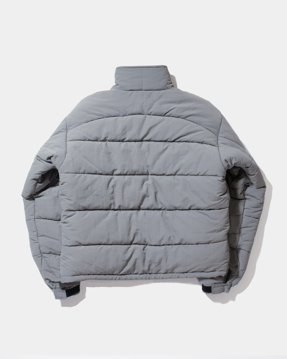 PUFFER JACKET - GREY | STORROR | Parkour Clothing