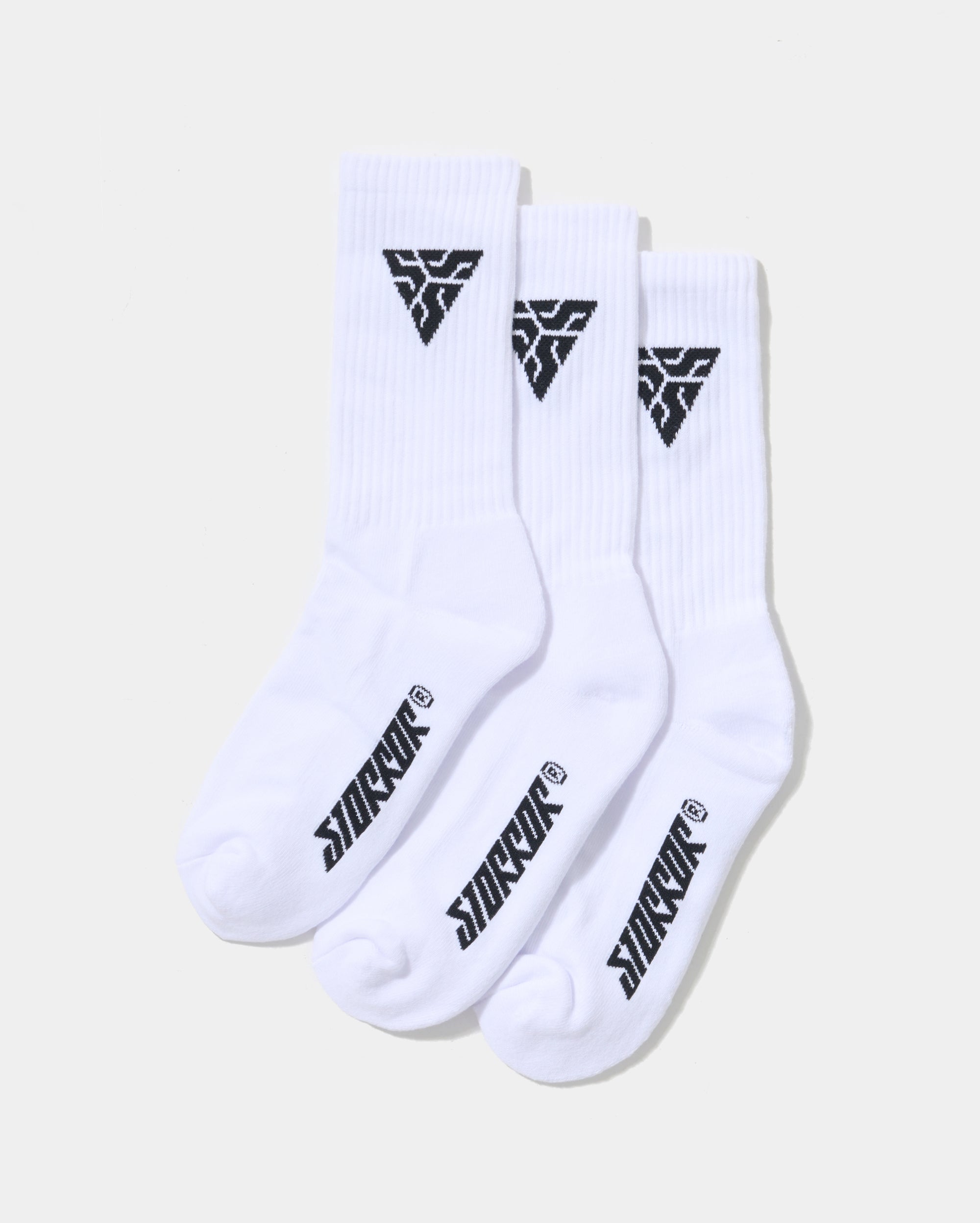 LOGO SOCKS 3 PACK | STORROR | parkour clothing & technical sportswear