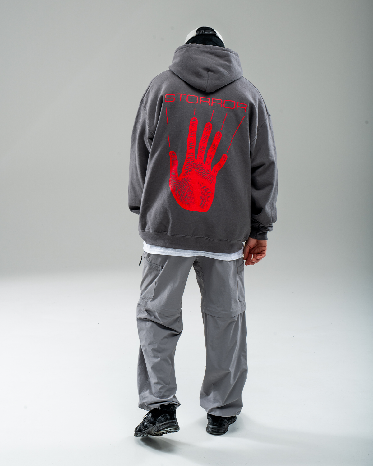 HAND HOODIE | STORROR | parkour clothing & technical sportswear