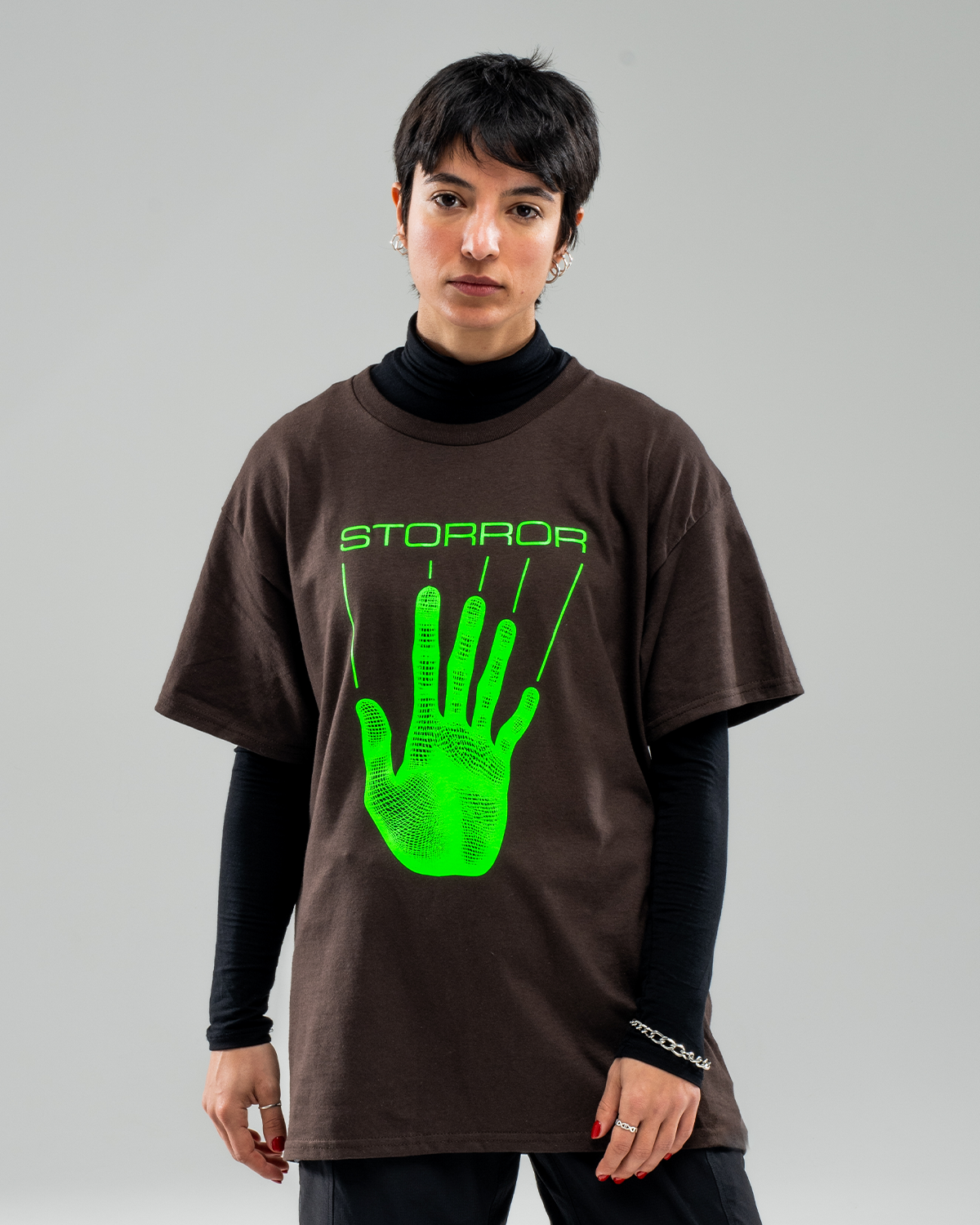 HAND T-SHIRT | STORROR | parkour clothing & technical sportswear