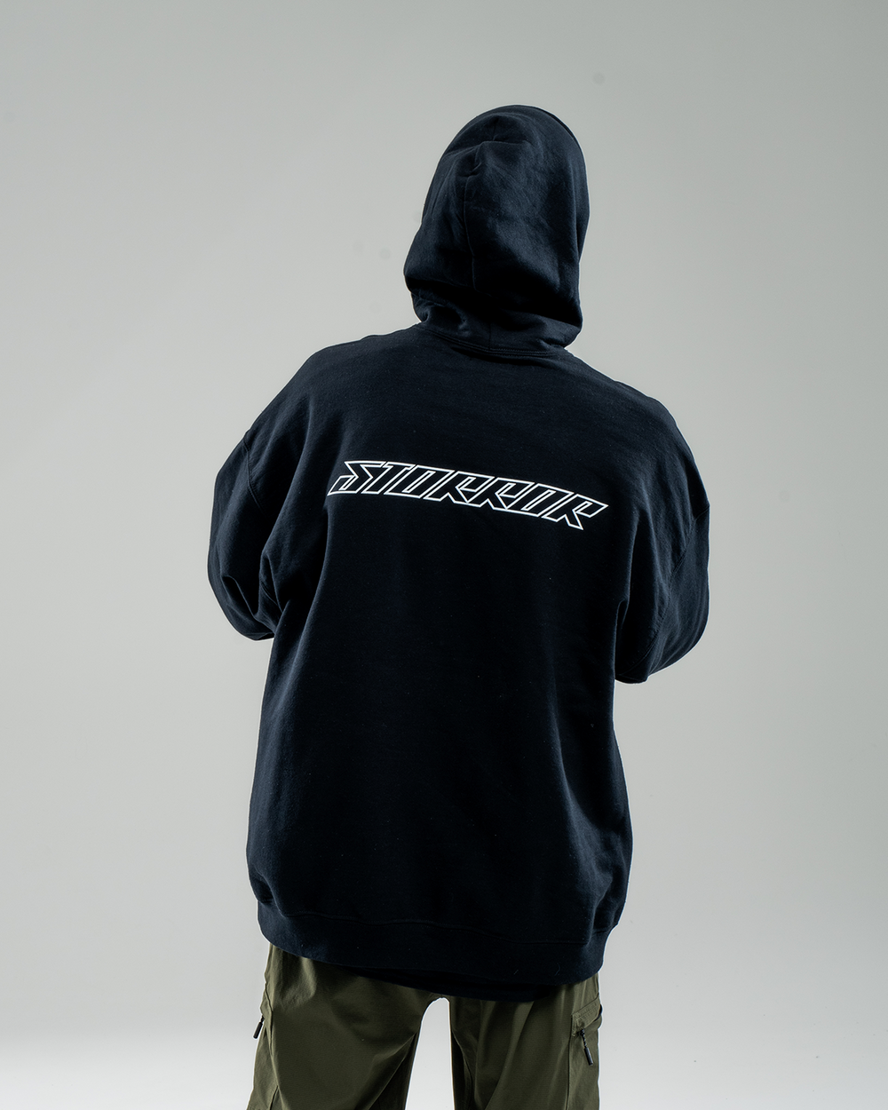 LOGO HOODIE | STORROR | Parkour Clothing