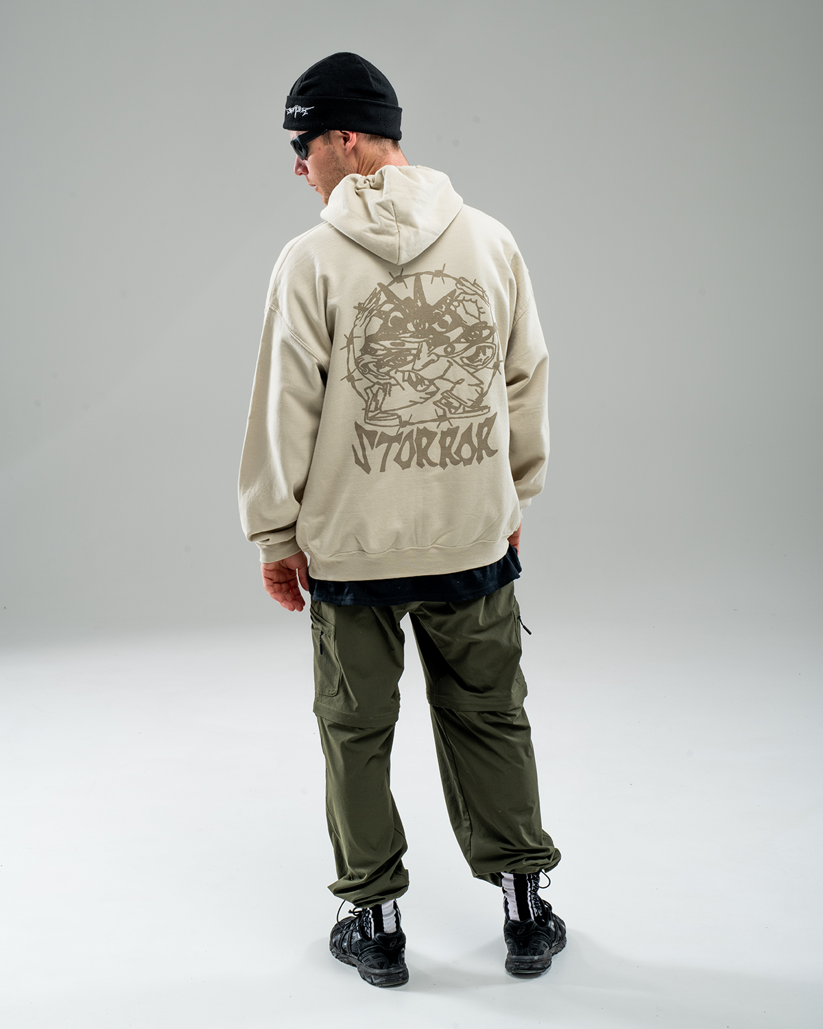 BARBED HOODIE | STORROR | parkour clothing & technical sportswear