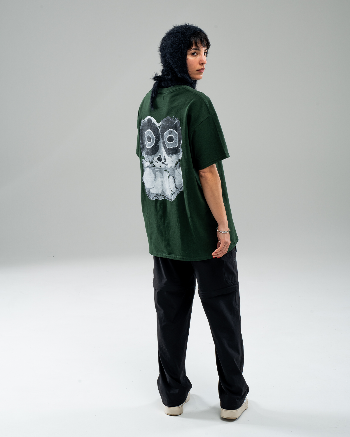 MARBLE FACE T-SHIRT | STORROR | parkour clothing & technical sportswear