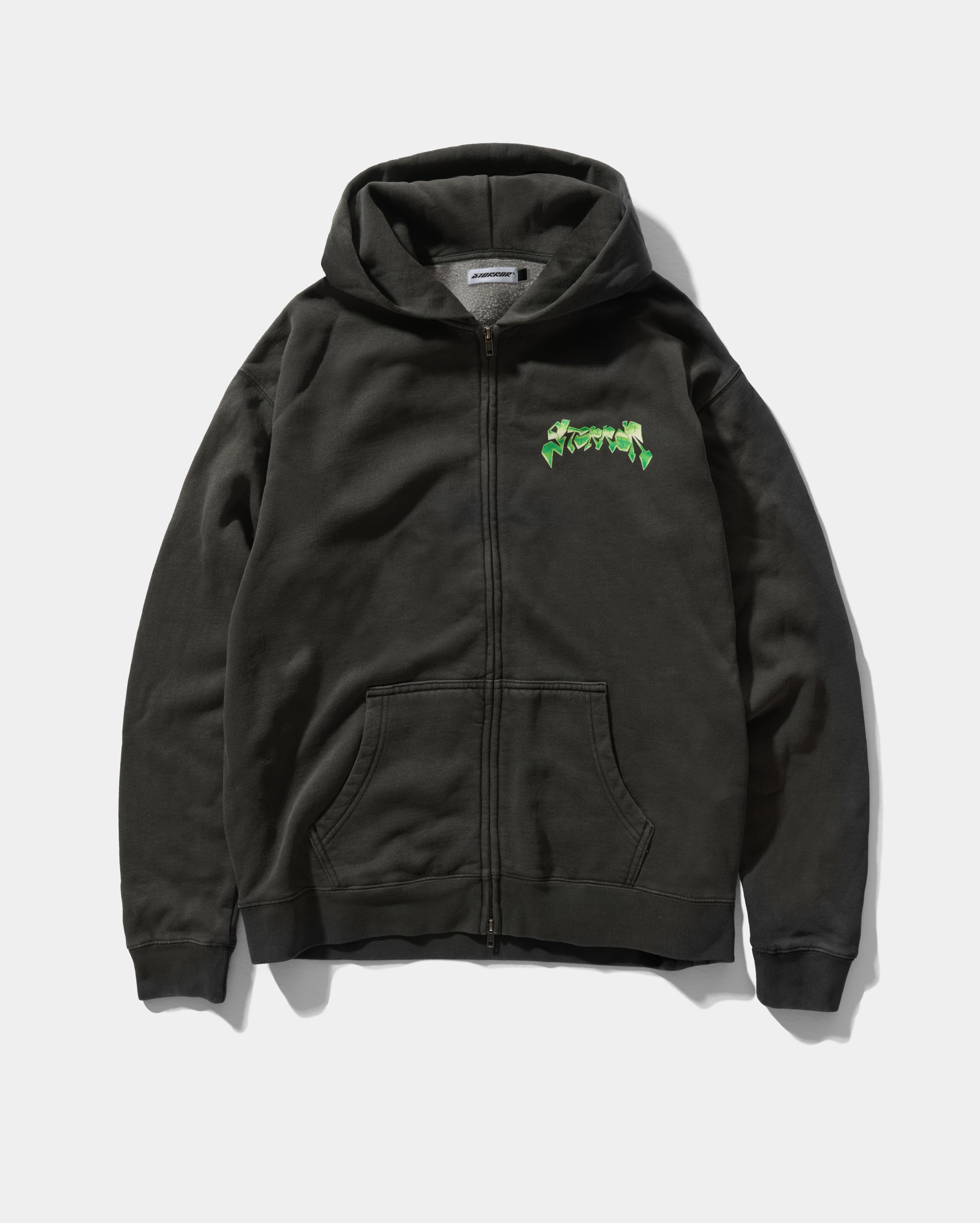 GRAFFITI ZIP-UP