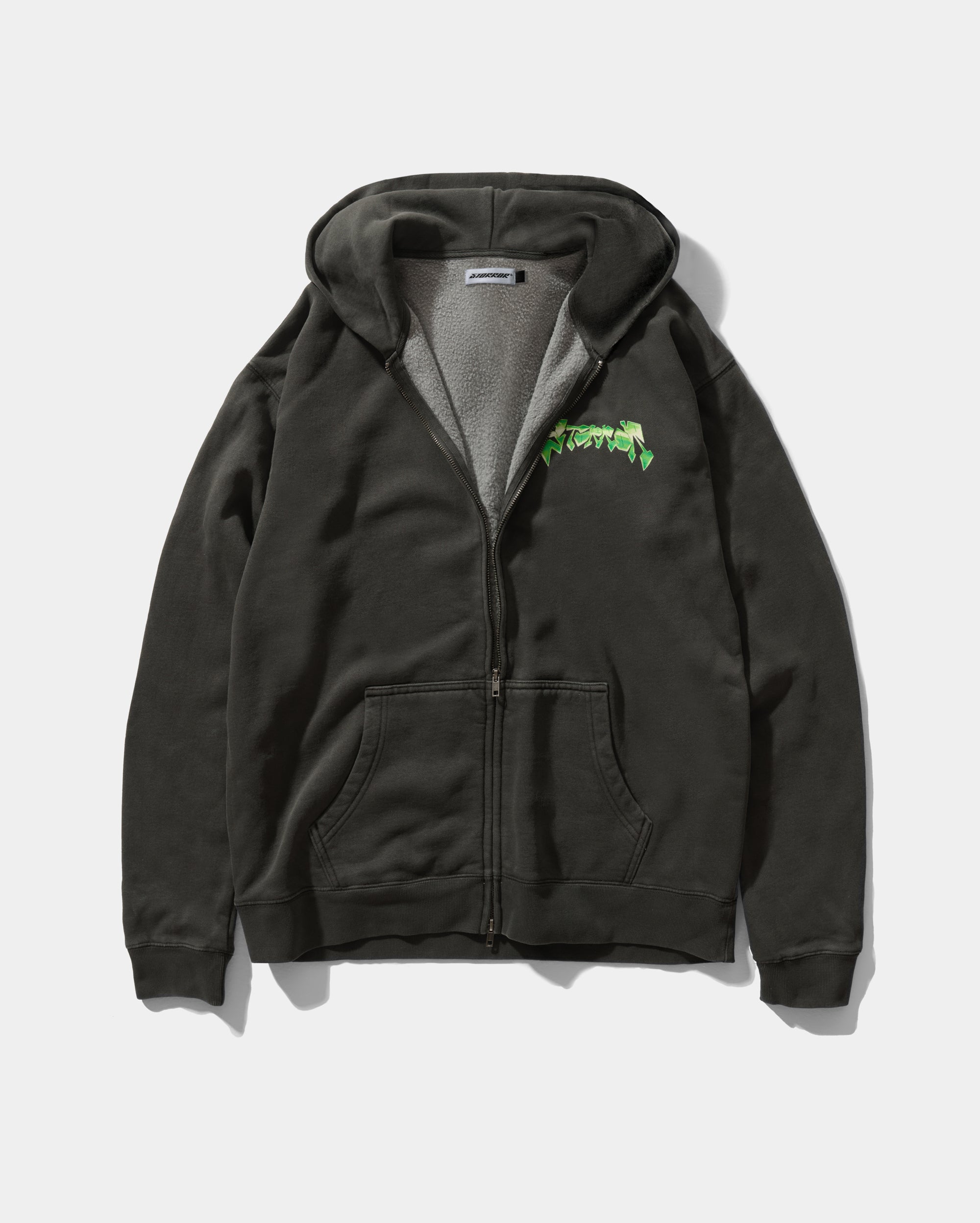 GRAFFITI ZIP-UP