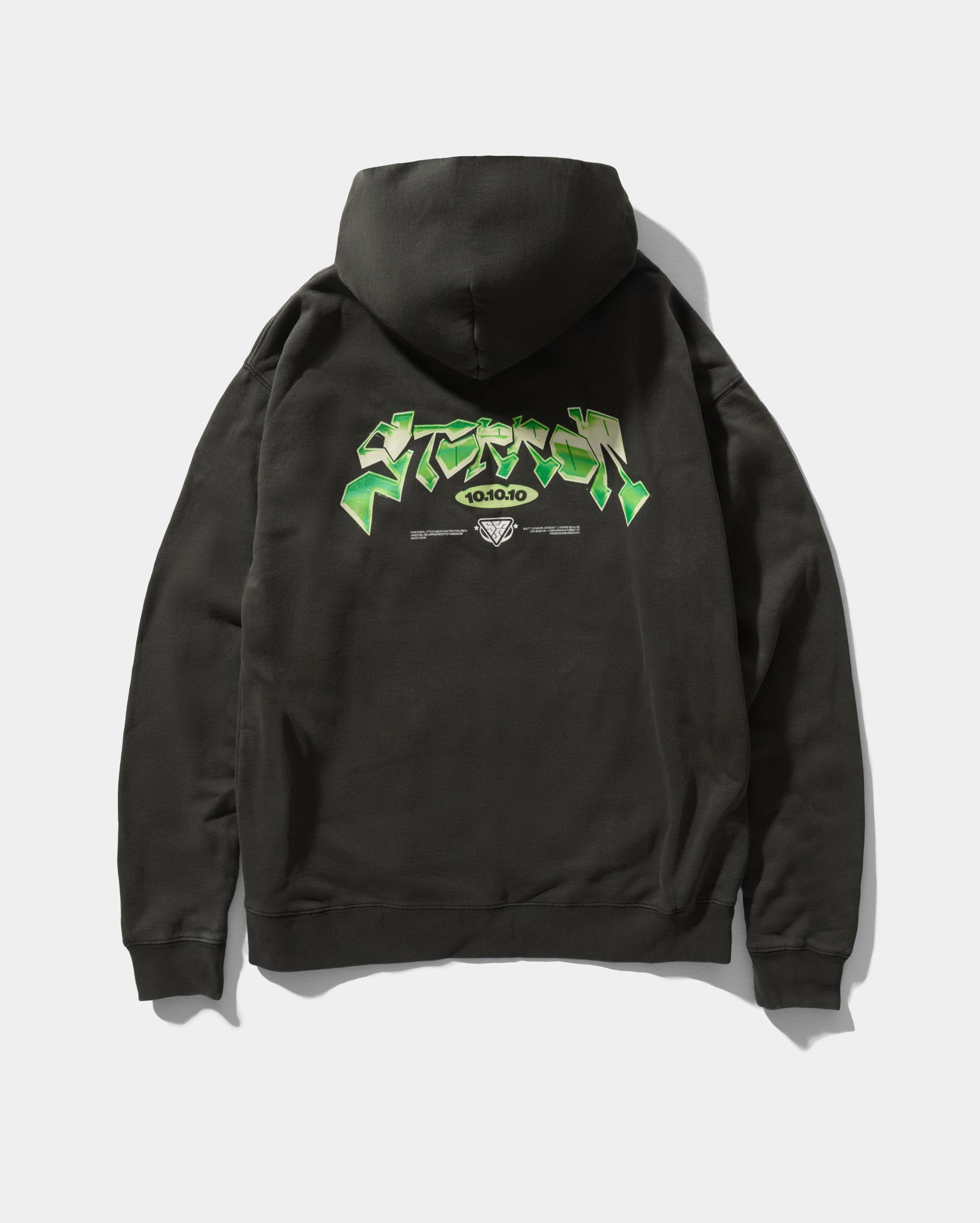 GRAFFITI ZIP-UP